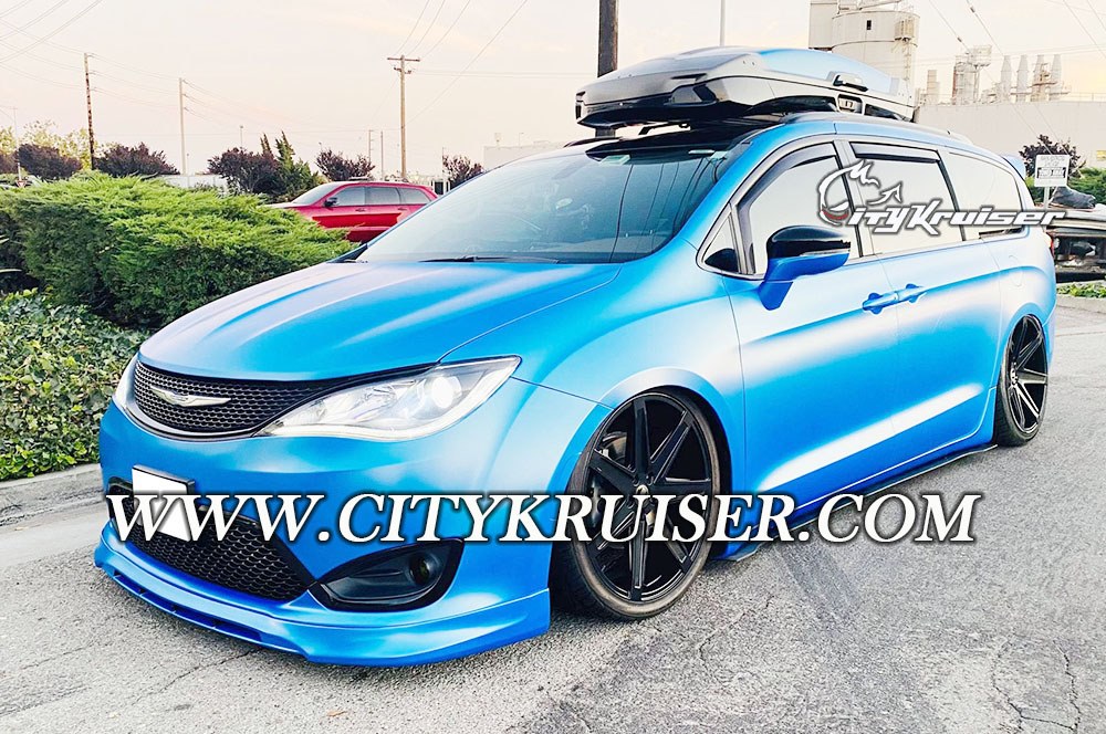 2017-2020 Chrysler Pacifica CK Style Front Lip