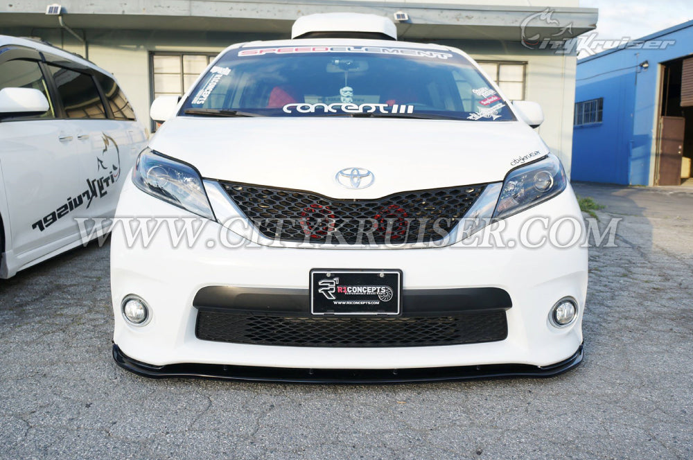 2011-2017 Toyota Sienna (SE) LT Style Front Lip