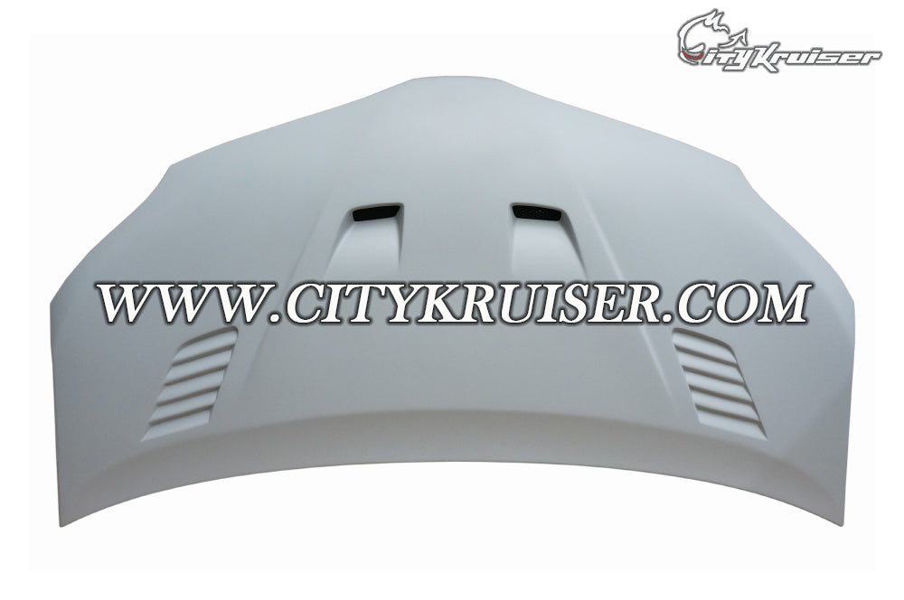 2011-2017 Toyota Sienna CK Style Hood (Fiberglass)