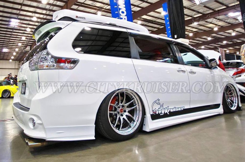 2011-2020 Toyota Sienna CK Style Side Skirts - Main Image