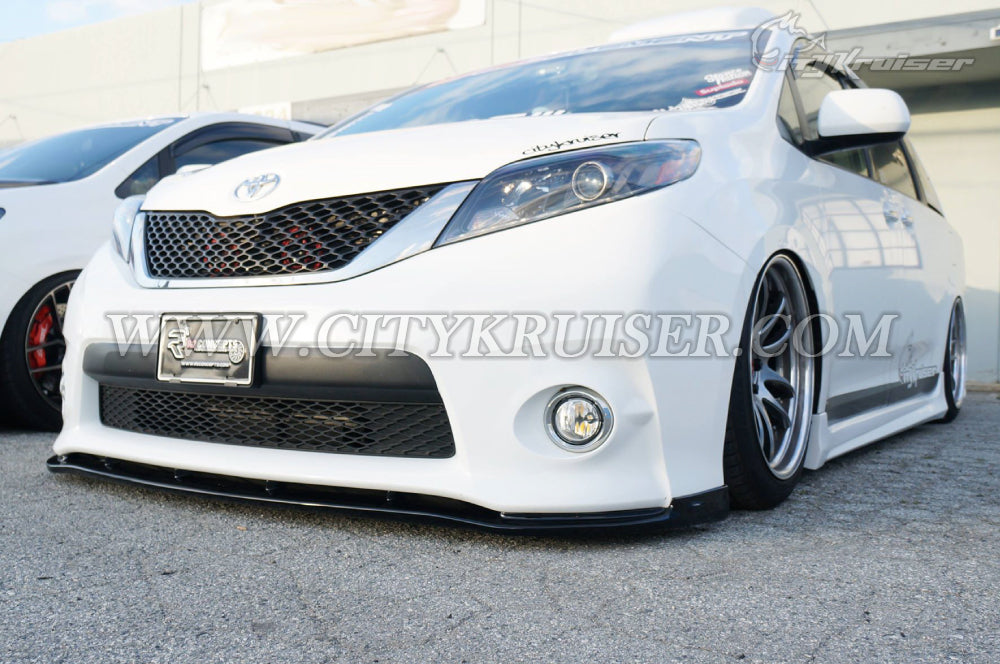 2011-2017 Toyota Sienna (SE) LT Style Front Lip