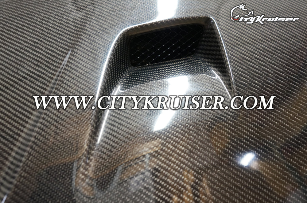 2011-2017 Toyota Sienna CK Style Carbon Fiber Hood
