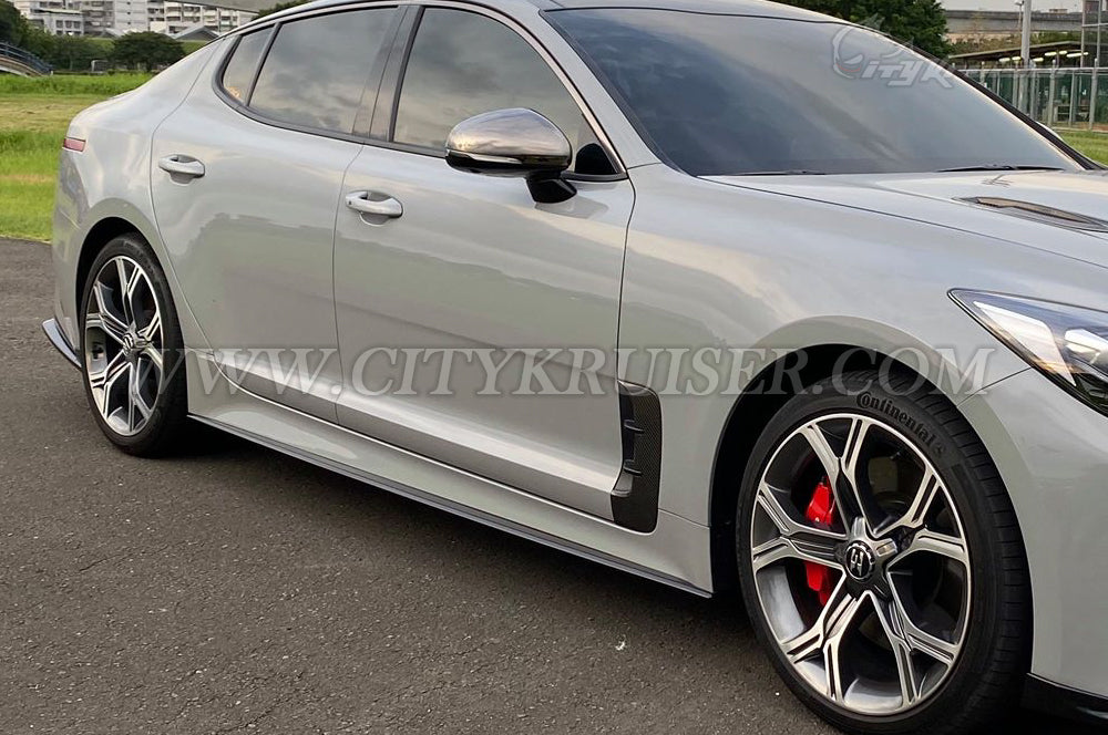 2018-2022 Kia Stinger CK Style Side Skirts