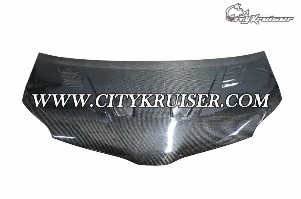 2011-2017 Toyota Sienna CK Style Carbon Fiber Hood