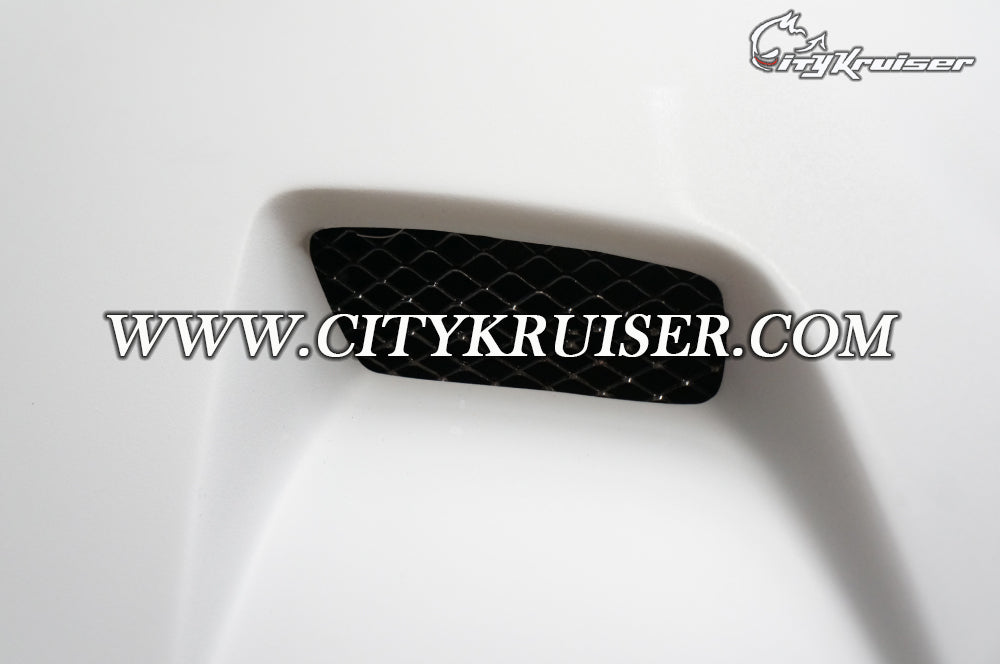 2011-2017 Toyota Sienna CK Style Hood (Fiberglass)
