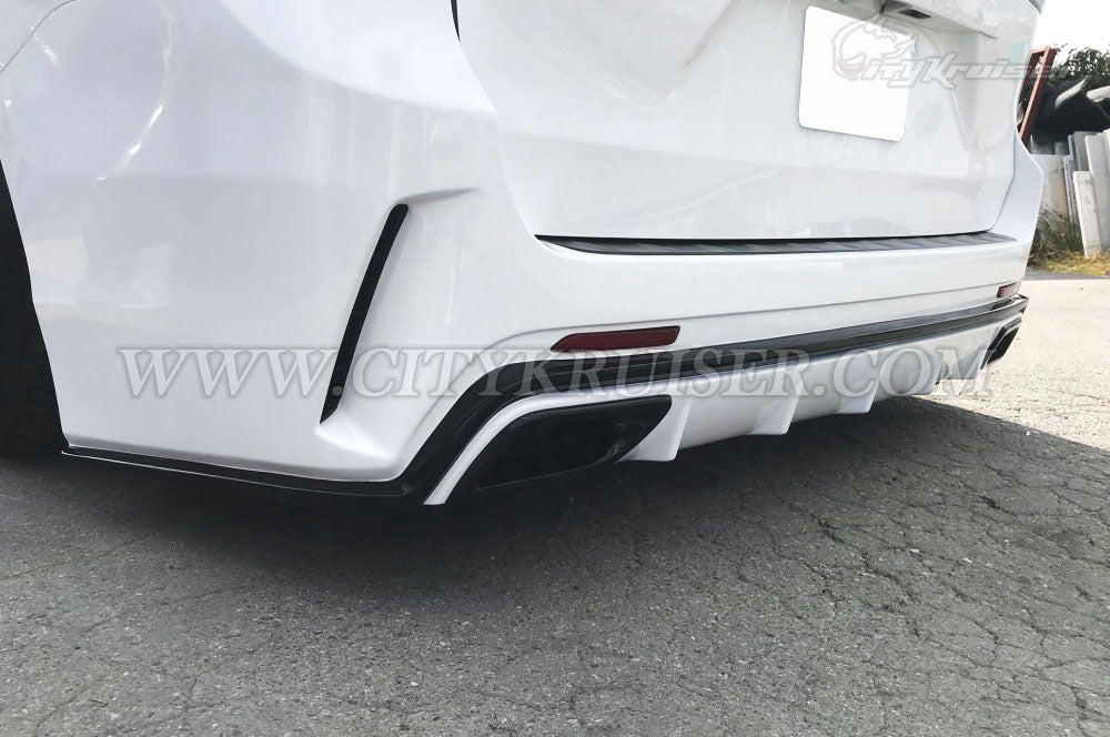 2011-2017 Toyota Sienna CK Style Rear Bumper