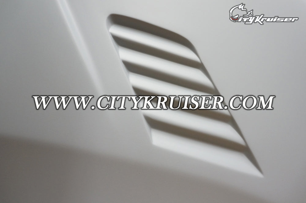 2011-2017 Toyota Sienna CK Style Hood (Fiberglass)