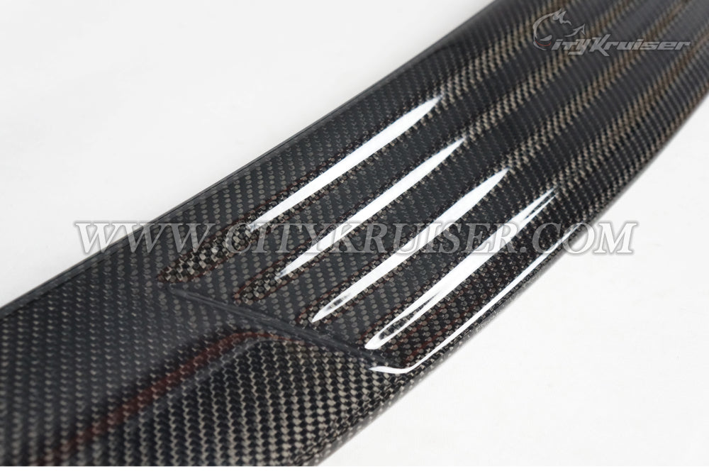 2011-2017 Toyota Sienna CK Style Hood Spoiler (Carbon Fiber)