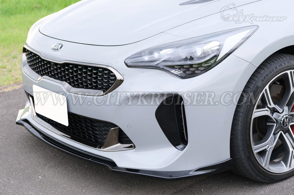 2018-2022 Kia Stinger CK Style Front Lip