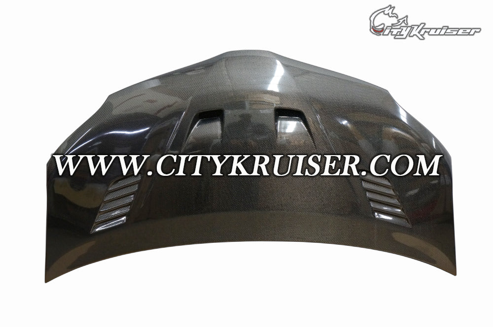 2011-2017 Toyota Sienna CK Style Carbon Fiber Hood