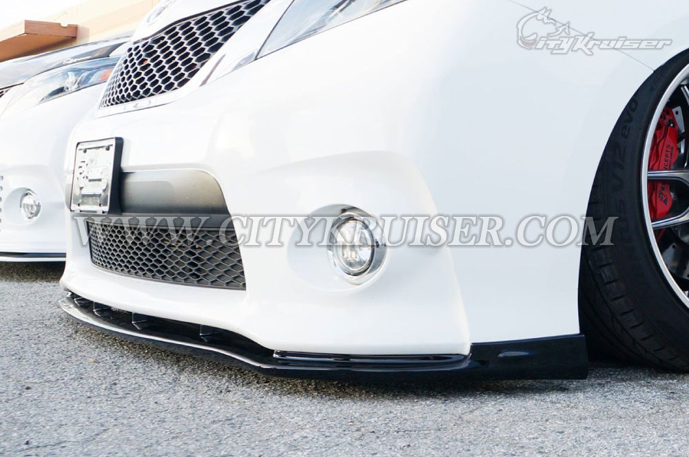 2011-2017 Toyota Sienna (SE) LT Style Front Lip