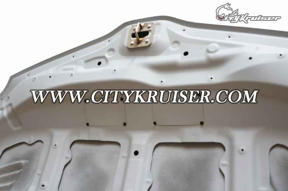 2011-2017 Toyota Sienna CK Style Hood (Fiberglass)