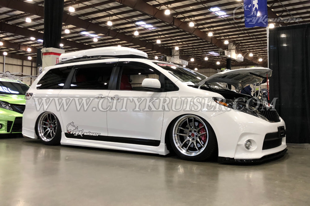 2011-2017 Toyota Sienna (SE) LT Style Front Lip