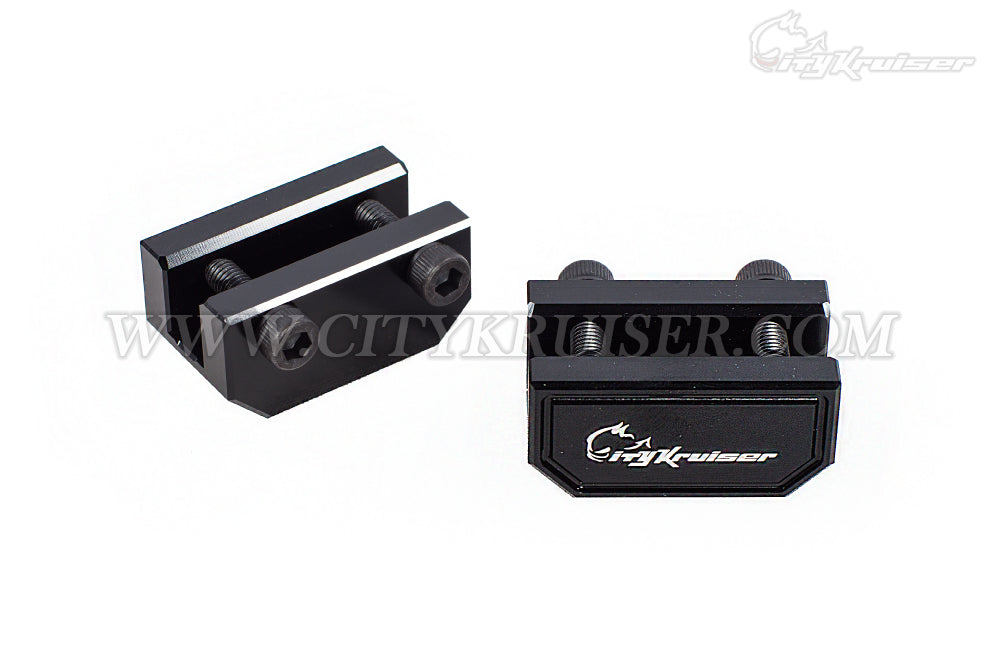 CK Style Jack Up Adapter Set - Black (JDM Vehicles Only)