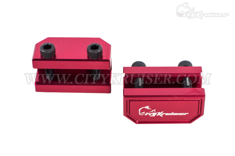 CK Style Jack Up Adapter Set - Red (JDM Vehicles Only)