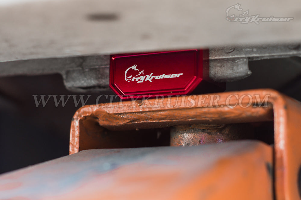 CK Style Jack Up Adapter Set - Red (JDM Vehicles Only)