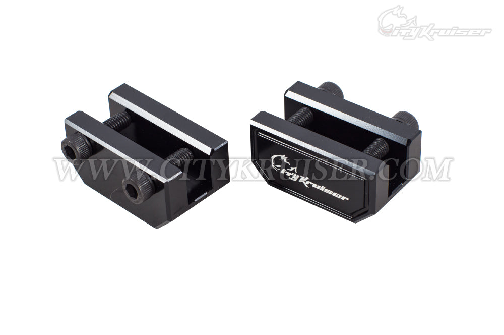 CK Style Jack Up Adapter Set - Black (JDM Vehicles Only)