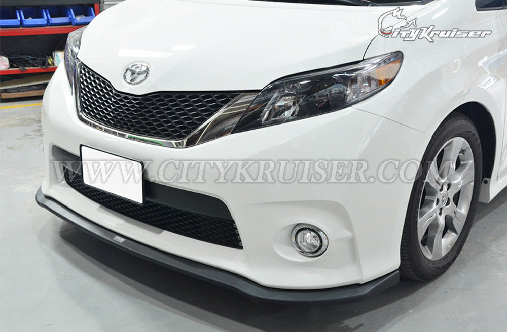 2011-2017 Toyota Sienna SE MP Style Front Lip