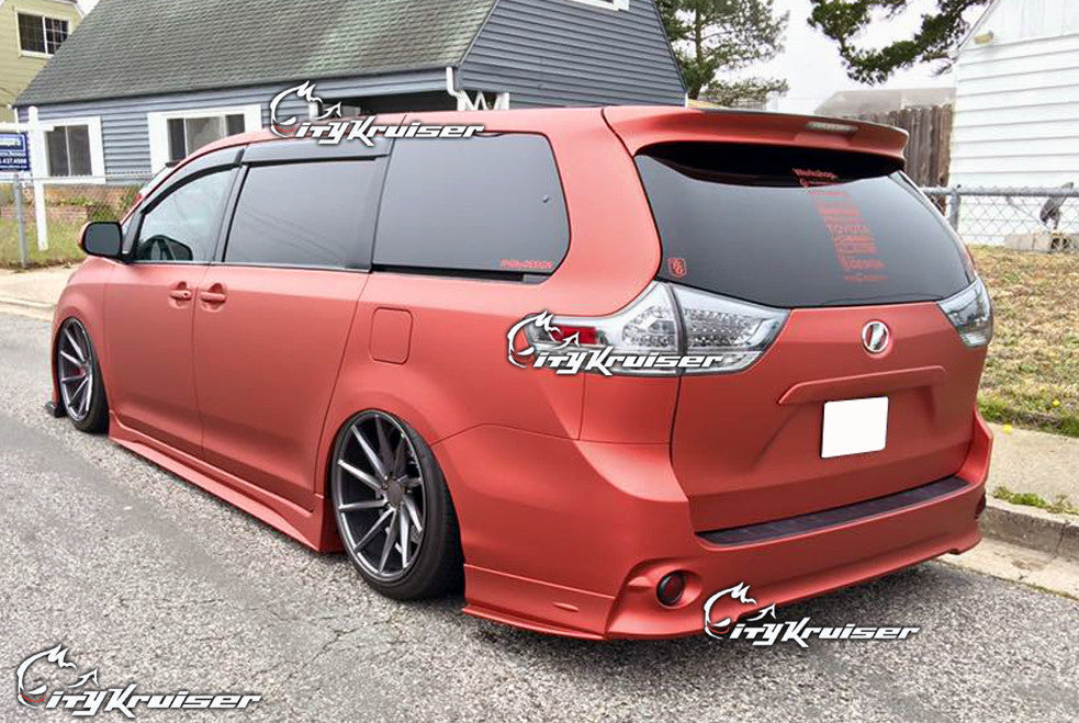 2011-2017 Toyota Sienna SE MP Style Rear Aprons