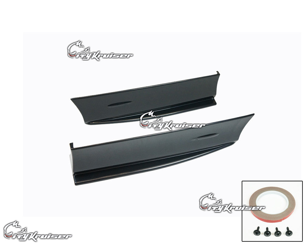 2011-2017 Toyota Sienna SE MP Style Rear Aprons
