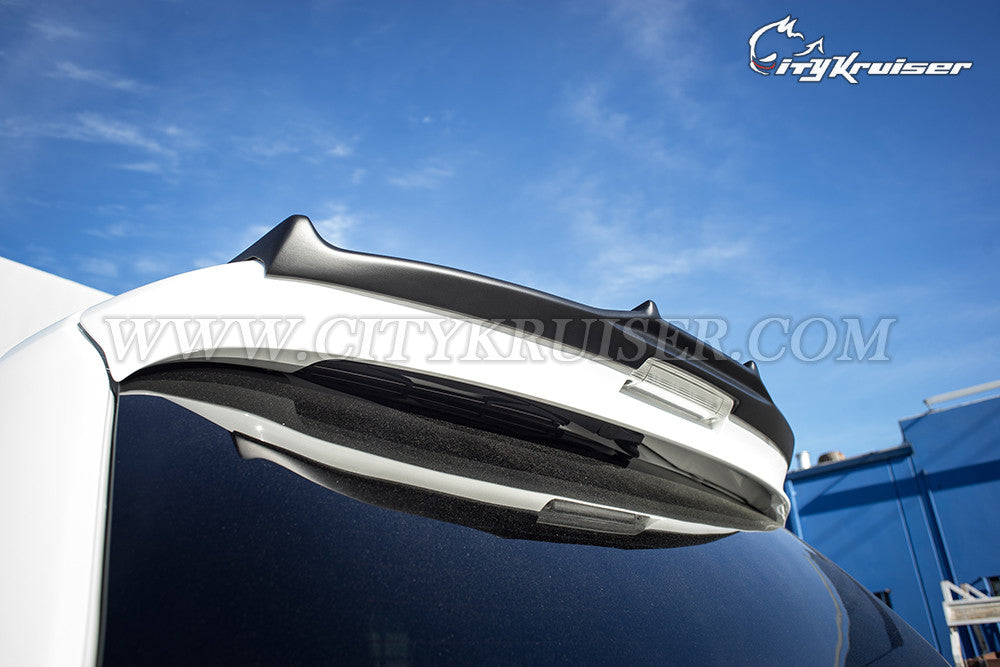 2011-2017 Toyota Sienna CK Style V2 Add-on Roof Spoiler (Polyurethane)