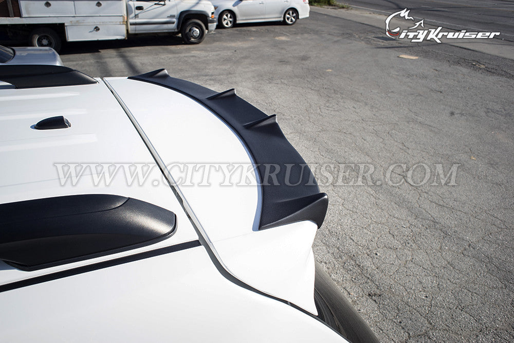 2011-2017 Toyota Sienna CK Style V2 Add-on Roof Spoiler (Polyurethane)