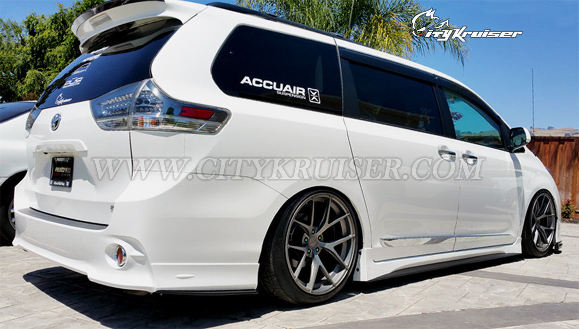 2011-2017 Toyota Sienna SE MP Style Side Skirts