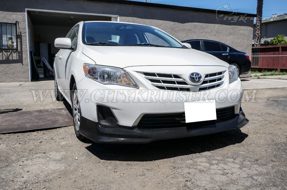 2011-2013 Toyota Corolla T Style Front Lip