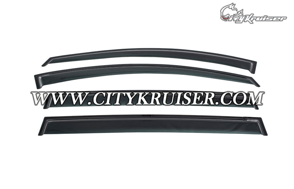 2006-2015 Mazda 5 OE Style Window Visors