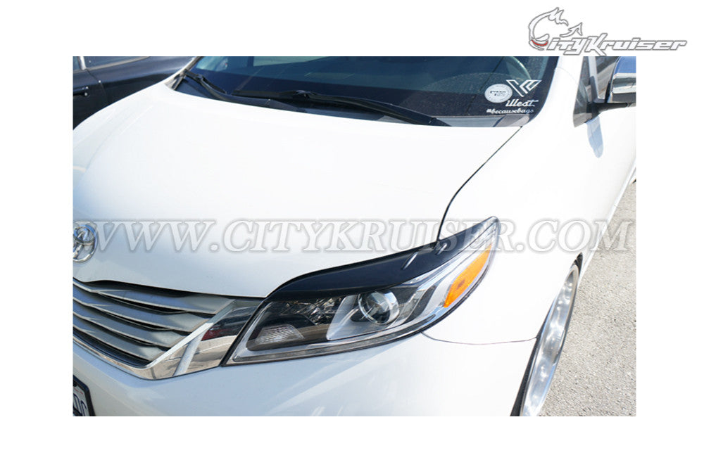 2011-2017 Toyota Sienna CK Style Eyelids
