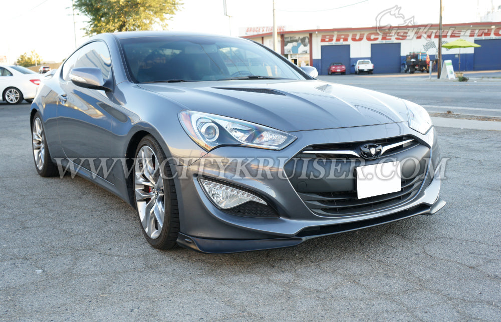 2013-2016 Hyundai Genesis KS Style Front Lip