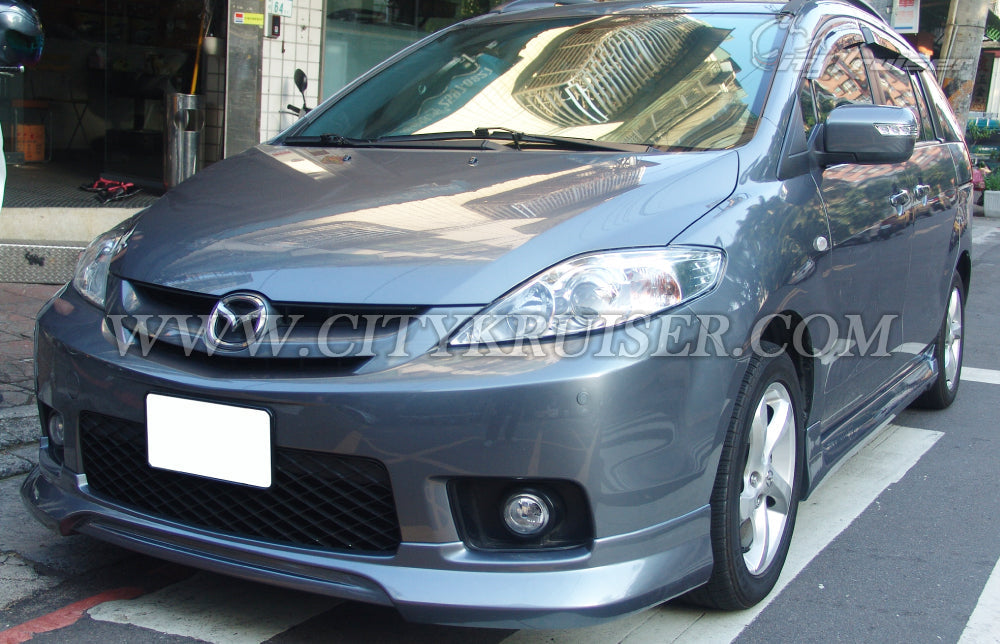 2006-2007 Mazda 5 K Style Front Lip