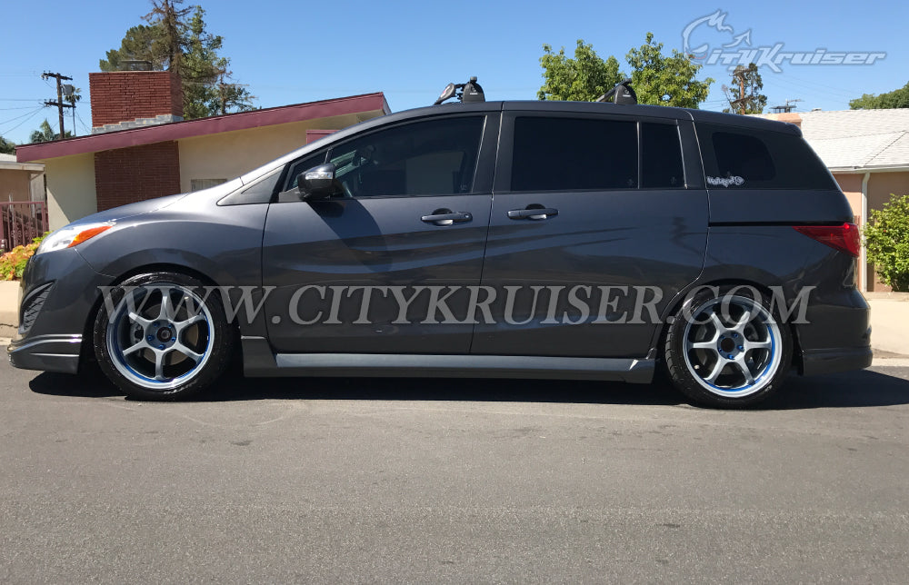 2006-2015 Mazda 5 K Style Side Skirts