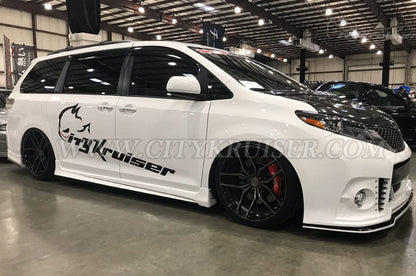 2011-2020 Toyota Sienna CK Style Side Skirts