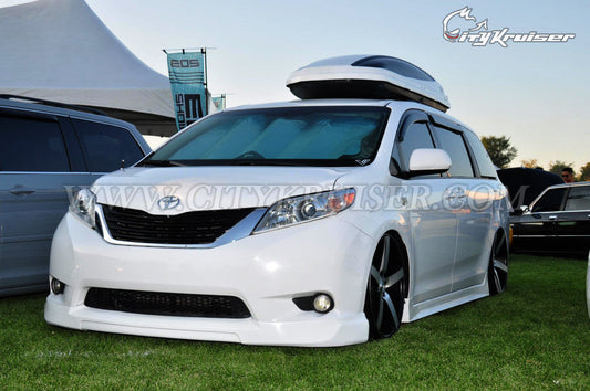 2011-2017 Toyota Sienna LE & XLE JDM Style Front Lip