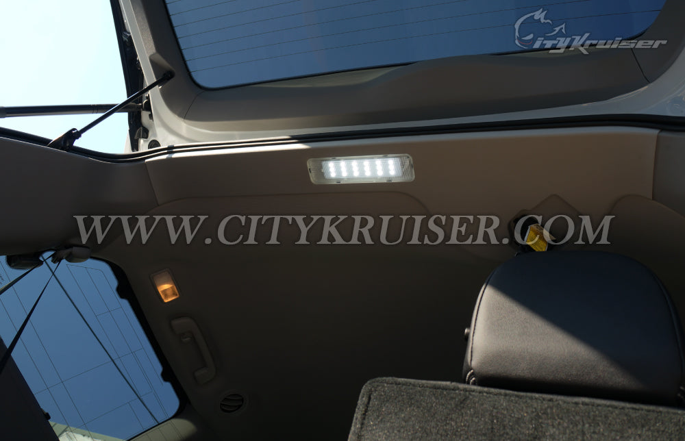 2011-2017 Toyota Sienna CK Style Rear Hatch Interior LED Panel
