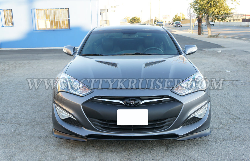 2013-2016 Hyundai Genesis KS Style Front Lip